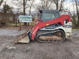 2017 TAKEUCHI TL10V2 SKID STEER LOADER
