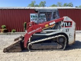 2018 TAKEUCHI TL8 SKID STEER LOADER