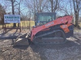 2017 KUBOTA SVL95-2 SKID STEER LOADER