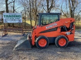 2018 KUBOTA SSV65 SKID STEER LOADER