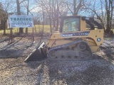 2007 DEERE CT322 SKID STEER LOADER