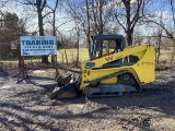 2018 WACKER NEUSON ST28 SKID STEER LOADER