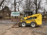 2018 WACKER NEUSON SW17 SKID STEER LOADER