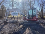 2017 TAKEUCHI TB260 EXCAVATOR