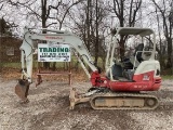 2016 TAKEUCHI TB240 MINI EXCAVATOR