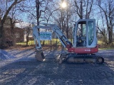 2008 TAKEUCHI TB138FR MINI EXCAVATOR