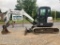 2018 BOBCAT E45 MINI EXCAVATOR