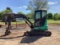 2017 DEERE 35G MINI EXCAVATOR