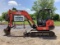 2016 KUBOTA KX040-4 MINI EXCAVATOR