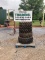 (4) BOBCAT WHEELS & TIRES DIFFERENT SIZES