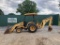 2006 DEERE 110 LOADER BACKHOE