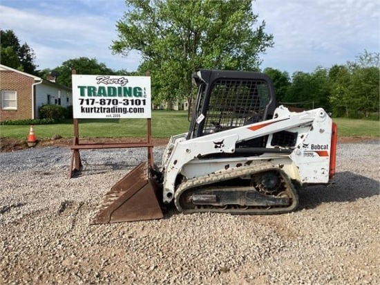 2019 BOBCAT T450 SKID STEER LOADER