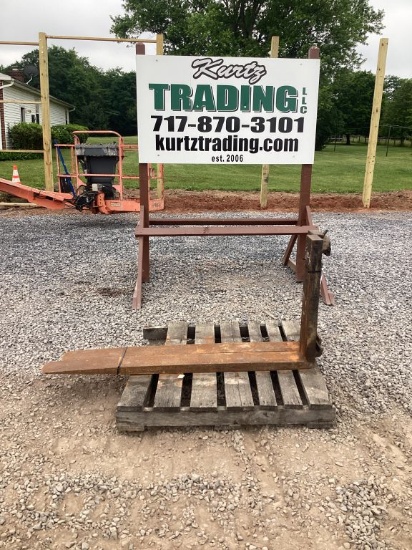 62" H/D FORKLIFT FORKS