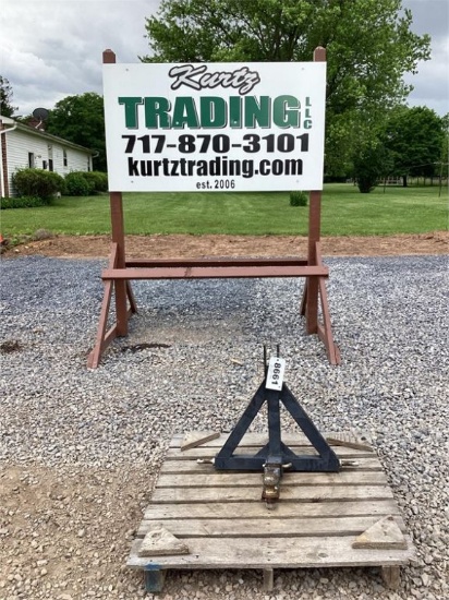 2015 3PT TRAILER HITCH