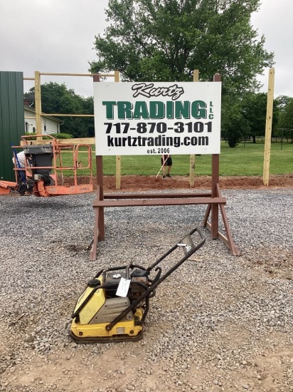 WACKER WP1340 TAMPER