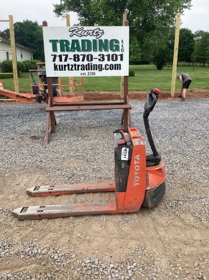 2008 TOYOTA 7HBW23 FORKLIFT