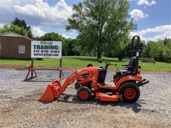 2022 KUBOTA BX2680 COMPACT TRACTOR