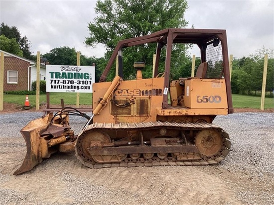 1990 CASE 850D DOZER