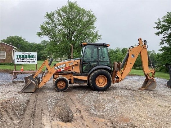 2012 CASE 580SN LOADER BACKHOE