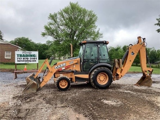 2012 CASE 580SN LOADER BACKHOE