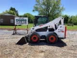 2018 BOBCAT S740 SKID STEER LOADER