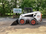 2007 BOBCAT S220 SKID STEER LOADER