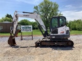 2010 BOBCAT E80 EXCAVATOR
