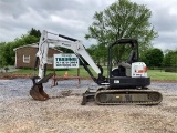 2013 BOBCAT E50 MINI EXCAVATOR