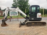 2018 BOBCAT E45 MINI EXCAVATOR