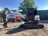 2014 BOBCAT E45 MINI EXCAVATOR