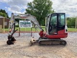 2019 TAKEUCHI TB240 MINI EXCAVATOR