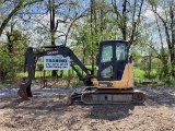 2016 DEERE 50G MINI EXCAVATOR