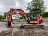 2017 KUBOTA KX057-4 EXCAVATOR