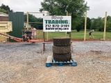 (3) BOBCAT 12X16.5 TIRES & WHEELS