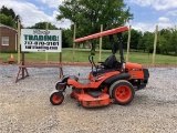 2016 KUBOTA ZD1511L ZERO TURN MOWER