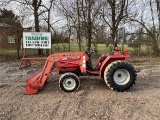 2007 MAHINDRA 2615 HST COMPACT TRACTOR