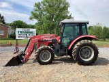 2008 MASSEY FERGUSON 583 FARM TRACTOR