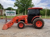 2023 KUBOTA MX5400HSTC FARM TRACTOR
