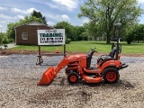 2017 KUBOTA BX1870 COMPACT TRACTOR