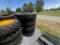 12-16.5 TIRES ON CATERPILLAR WHEELS