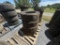 33X10-18 SOLID TIRES