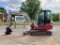 2019 TAKEUCHI TB240 MINI EXCAVATOR