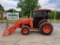 2023 KUBOTA MX5400HSTC FARM TRACTOR