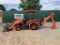 2017 KUBOTA L47 LOADER BACKHOE