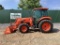 2021 KUBOTA M6060HDC FARM TRACTOR