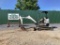 2014 BOBCAT E26 MINI EXCAVATOR