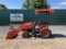 2018 KUBOTA B26 LOADER BACKHOE