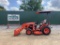 2020 KUBOTA B2601HSD COMPACT TRACTOR