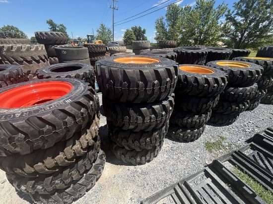 12-16.5 TIRES ON CASE WHEELS