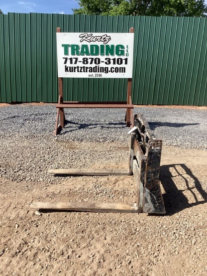 48" PALLET FORKS